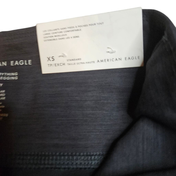 American Eagle XS Heather Gray The Everything Pocket Legging High Rise - Picture 5 of 7